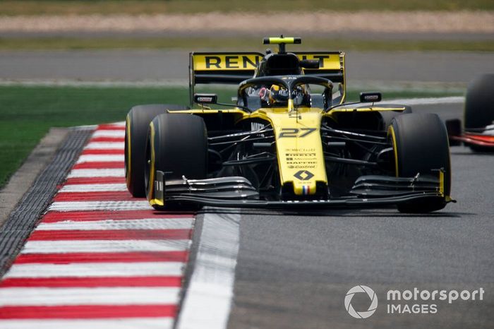 Nico Hulkenberg, Renault F1 Team R.S. 19