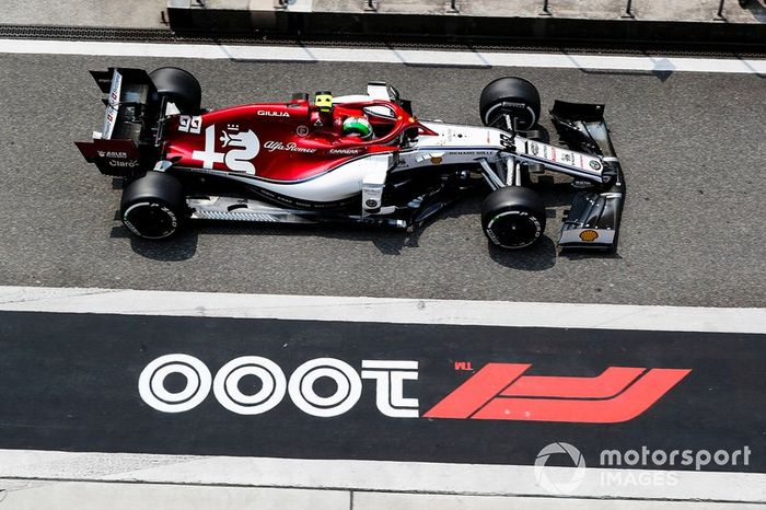 Antonio Giovinazzi, Alfa Romeo Racing C38