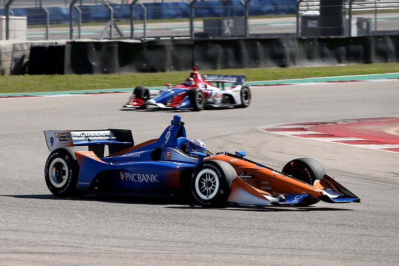 Scott Dixon, Chip Ganassi Racing Honda