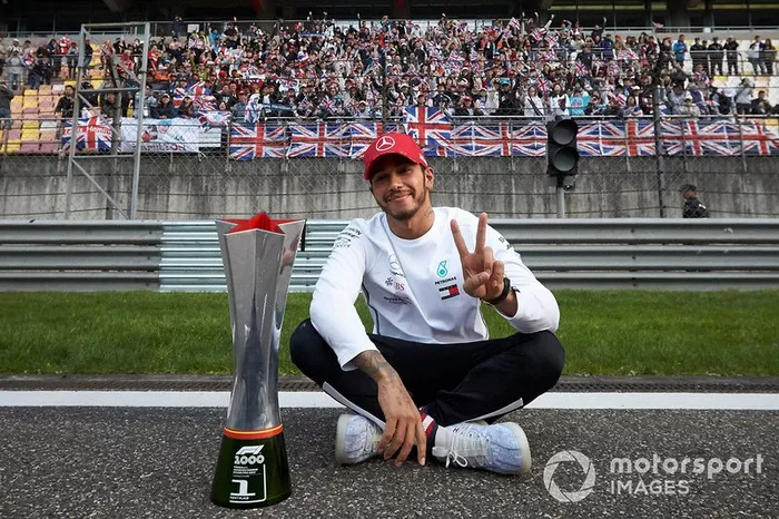 Lewis Hamilton - 79 victorias