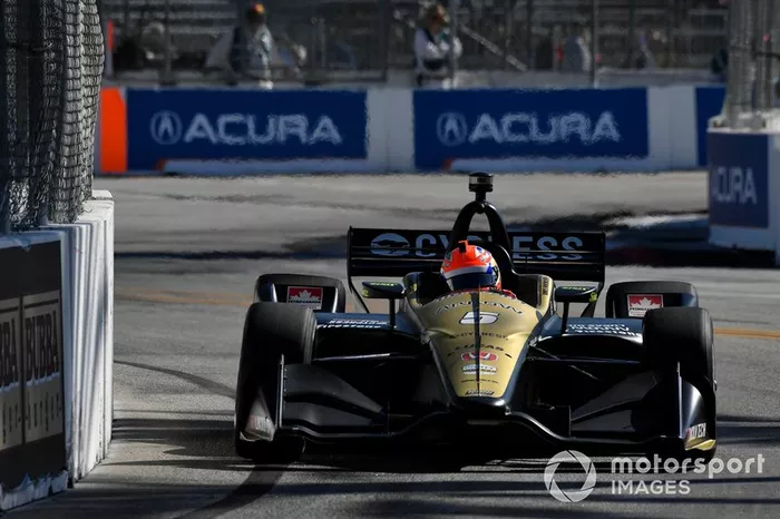 James Hinchcliffe, Arrow Schmidt Peterson Motorsports Honda