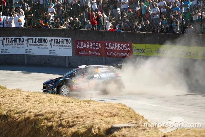 Gus Greensmith, Elliott Edmondson, M-Sport Ford WRT Ford Fiesta WRC