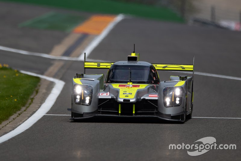 #4 ByKolles Racing Team Enso CLM P1/01 - Gibson: Oliver Webb, Tom Dillmann, Paolo Ruberti  