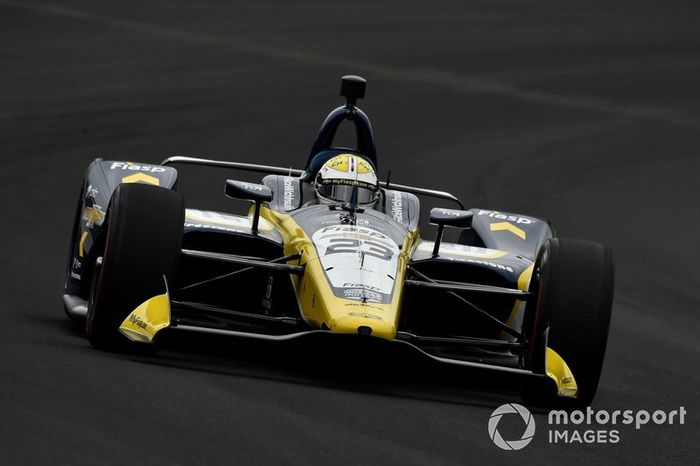 20º: #23 Charlie Kimball, Fiasp Carlin, Carlin Chevrolet:  227.915 mph