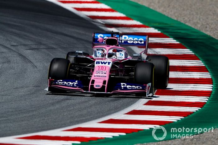 Sergio Pérez, Racing Point RP19