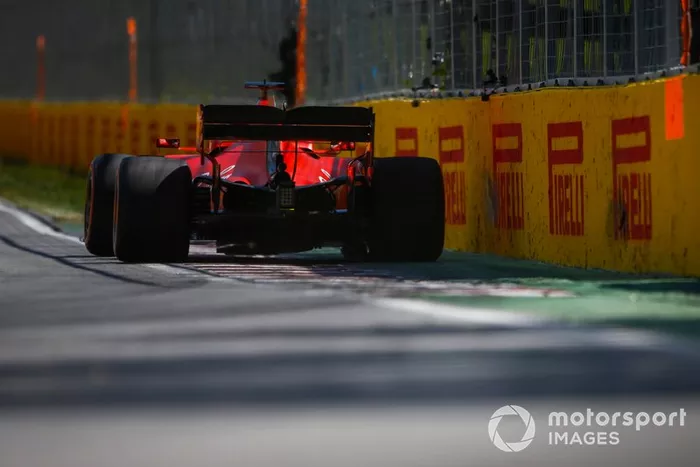 Sebastian Vettel, Ferrari SF90