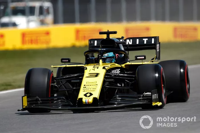 Daniel Ricciardo, Renault F1 Team R.S.19