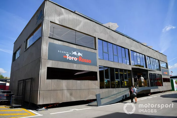 Motorhome de Toro Rosso