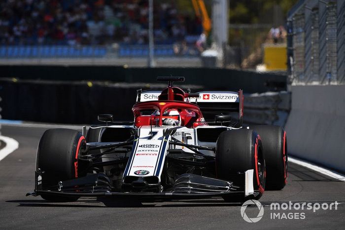 Kimi Raikkonen, Alfa Romeo Racing C38