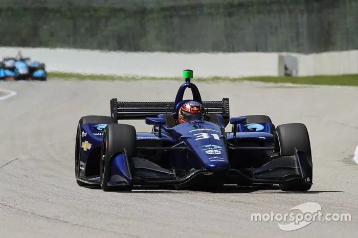 Patricio O'Ward, Carlin Chevrolet