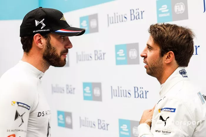 Jean-Eric Vergne, DS TECHEETAH, Antonio Felix da Costa, BMW I Andretti Motorsports 