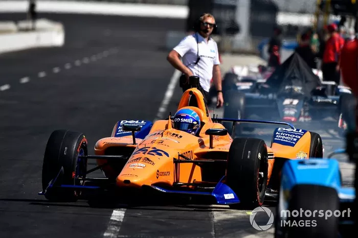 Fernando Alonso, McLaren Racing Chevrolet