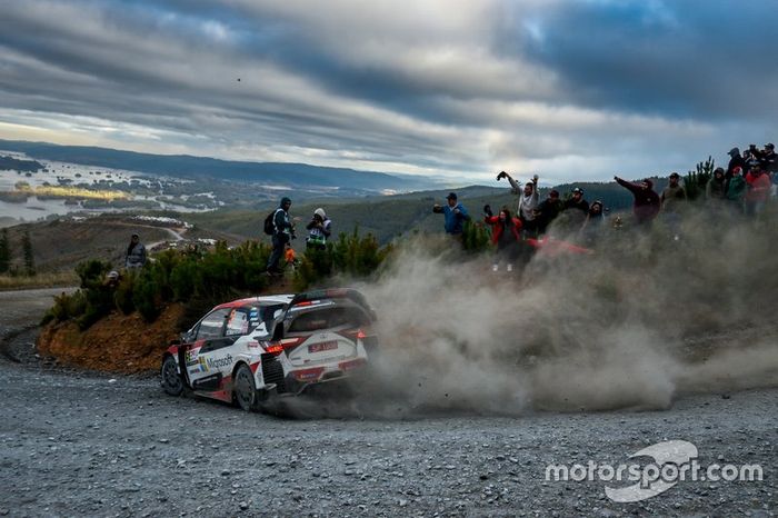 Ott Tänak, Martin Järveoja, Toyota Gazoo Racing WRT Toyota Yaris WRC
