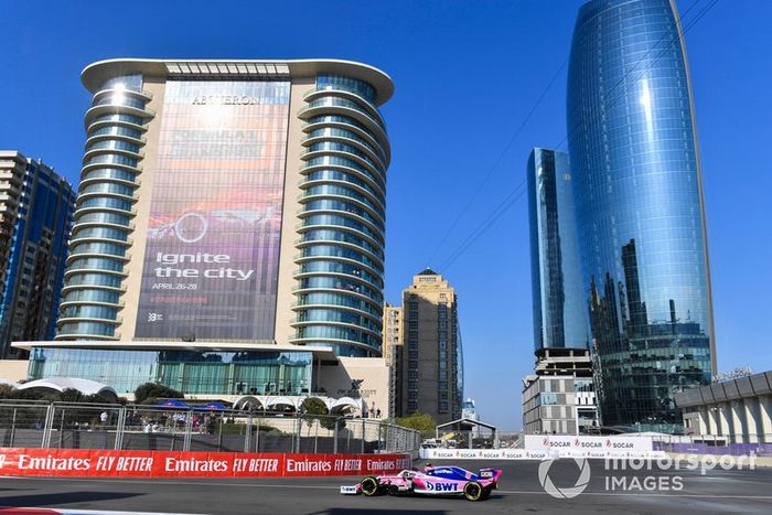 Lance Stroll, Racing Point RP19