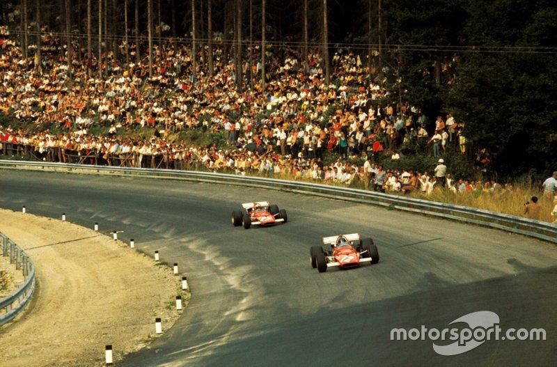 1970 Jacky Ickx, Ferrari

