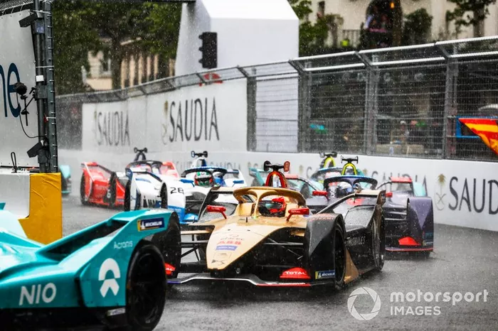 Jean-Eric Vergne, DS TECHEETAH, DS E-Tense FE19, Sam Bird, Envision Virgin Racing, Audi e-tron FE05 