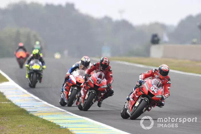 Andrea Dovizioso, Ducati Team
