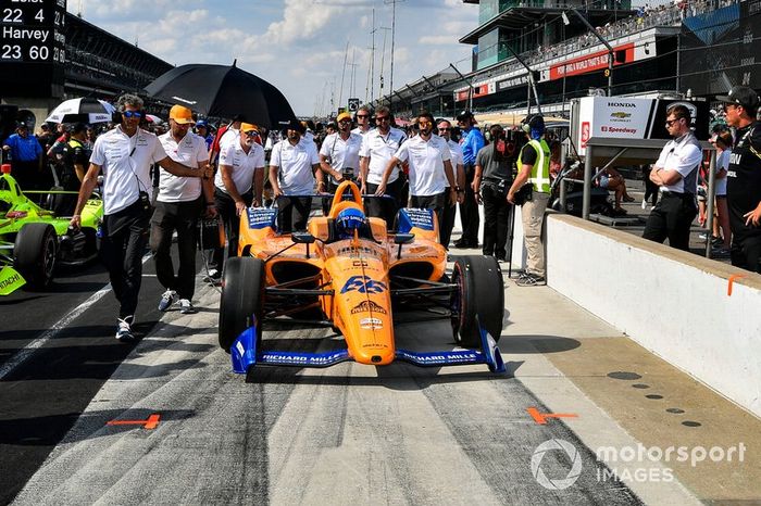 Fernando Alonso, McLaren Racing Chevrolet