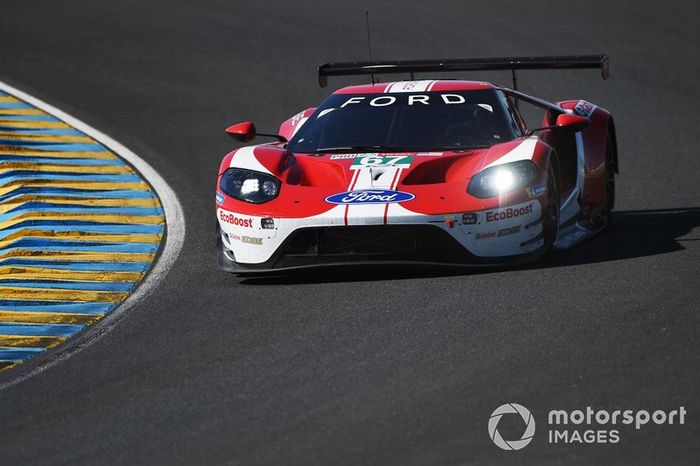 #67 Ford Chip Ganassi Racing Ford GT: Andy Priaulx, Harry Tincknell, Jonathan Bomarito
