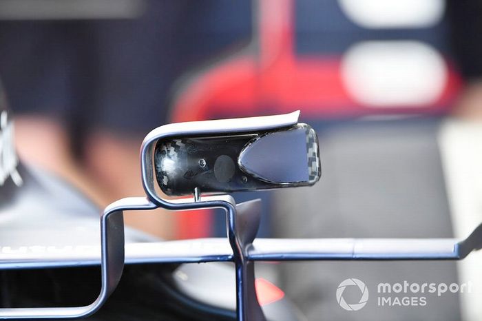 Espejos del Red Bull Racing RB15