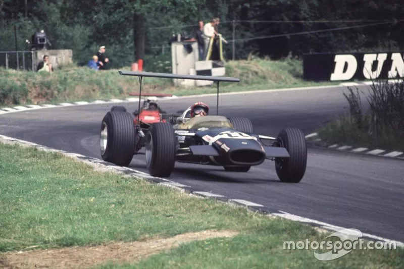 1968 Jo Siffert, Lotus
