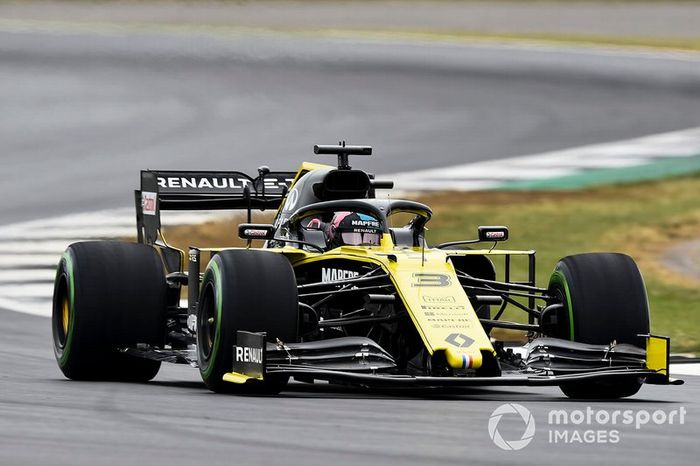 Daniel Ricciardo, Renault F1 Team R.S.19 