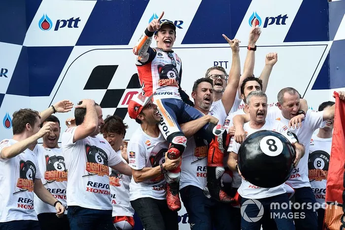 Campeón del mundo, Marc Márquez, Repsol Honda Team