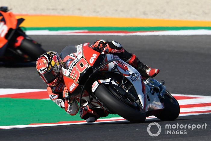 Takaaki Nakagami, Team LCR Honda