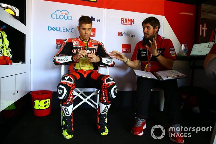 Alvaro Bautista, Aruba.it Racing-Ducati Team