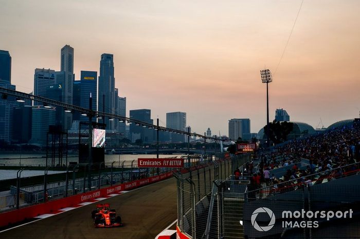 Sebastian Vettel, Ferrari SF90