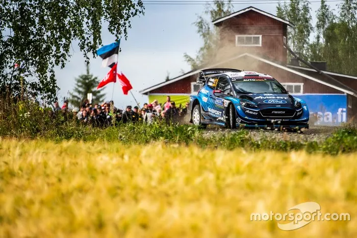 Gus Greensmith, Elliot Edmondson, M-Sport Ford WRT Ford Fiesta WRC