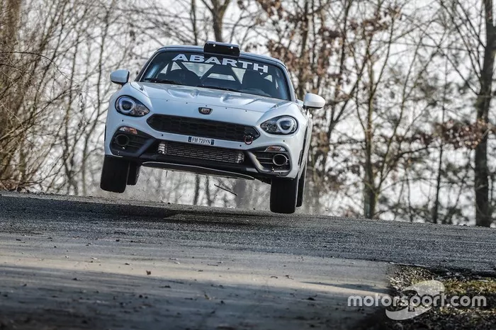 Abarth 124 rally 2019