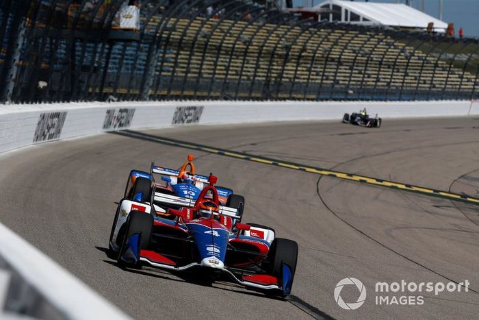 Matheus Leist, A.J. Foyt Enterprises Chevrolet