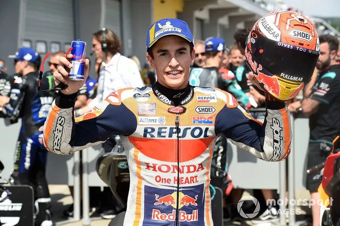 Ganador de la pole Marc Márquez, Repsol Honda Team