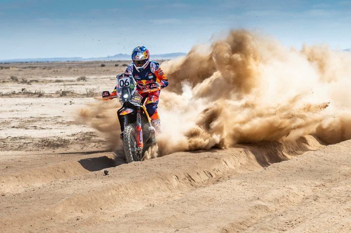 Sam Sunderland, KTM 450 Rally