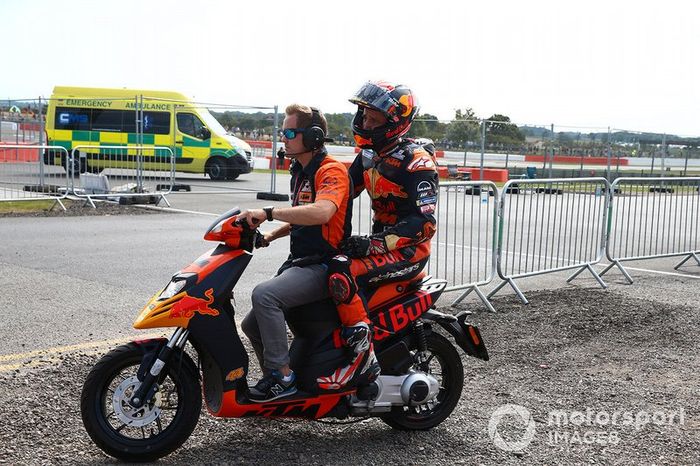 Johann Zarco, Red Bull KTM Factory Racing