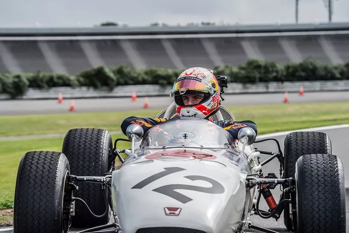 Max Verstappen, Honda RA272