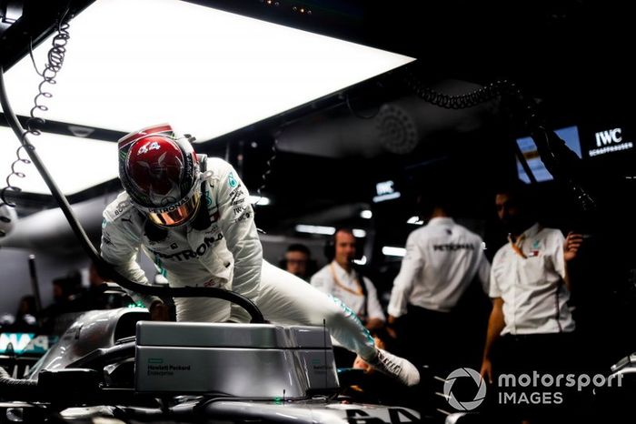 Lewis Hamilton, Mercedes AMG F1