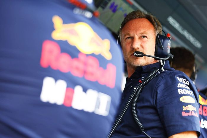Christian Horner, Director del equipo Red Bull Racing 