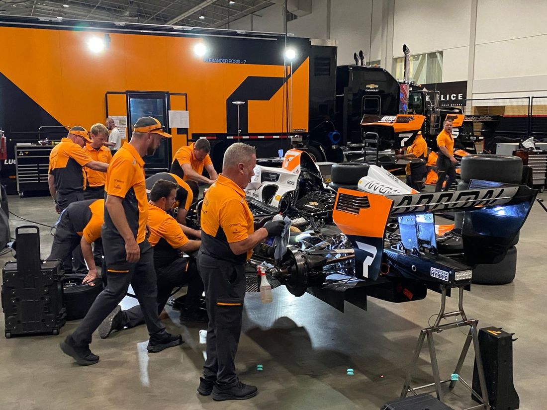 Alexander Rossi, Arrow McLaren Chevrolet