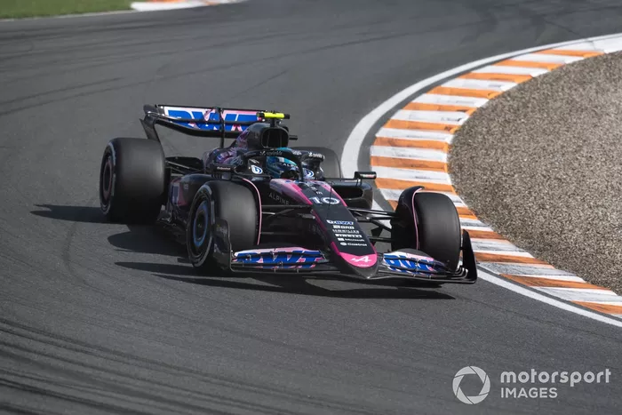 Pierre Gasly, Alpine A524