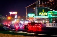Las fotos más increíbles de la noche de Le Mans 2024