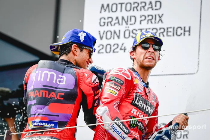 Jorge Martin, Pramac Racing, Enea Bastianini, Ducati Team