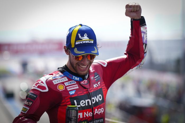 Enea Bastianini, Equipo Ducati