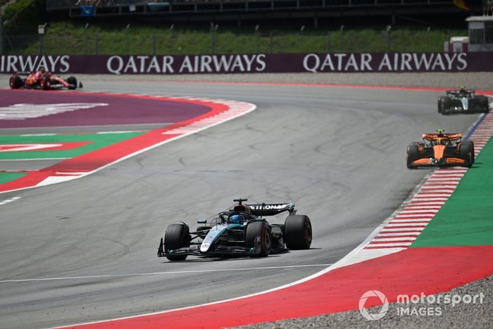 George Russell, Mercedes F1 W15