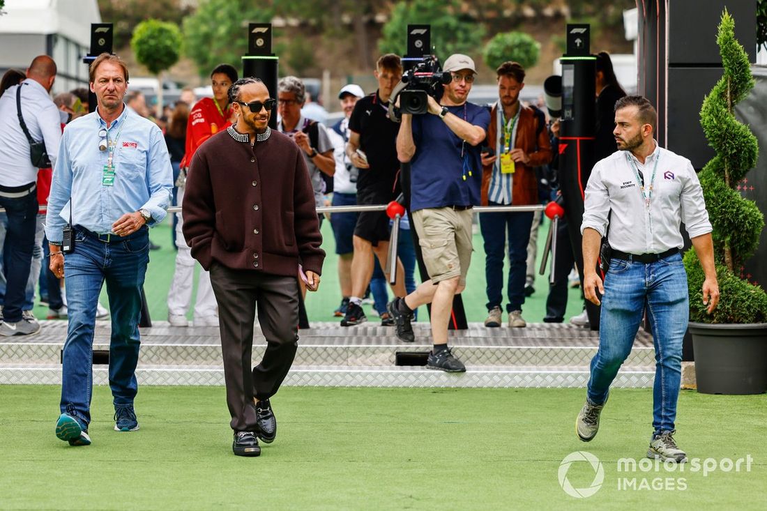 Lewis Hamilton, Mercedes-AMG F1 Team
