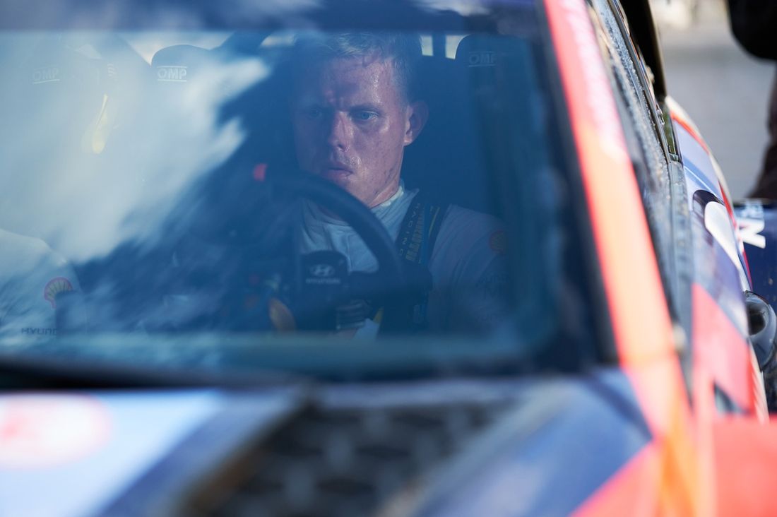 Ott Tänak, Hyundai World Rally Team