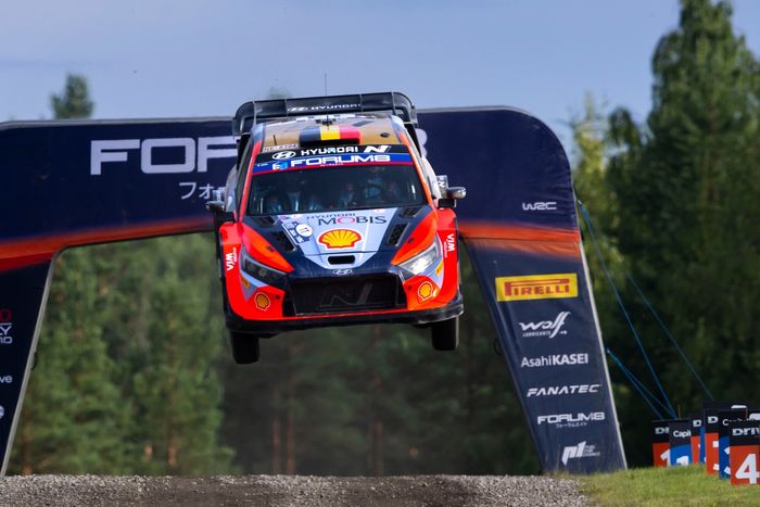 Thierry Neuville, Martijn Wydaeghe, Hyundai World Rally Team Hyundai i20 N Rally1