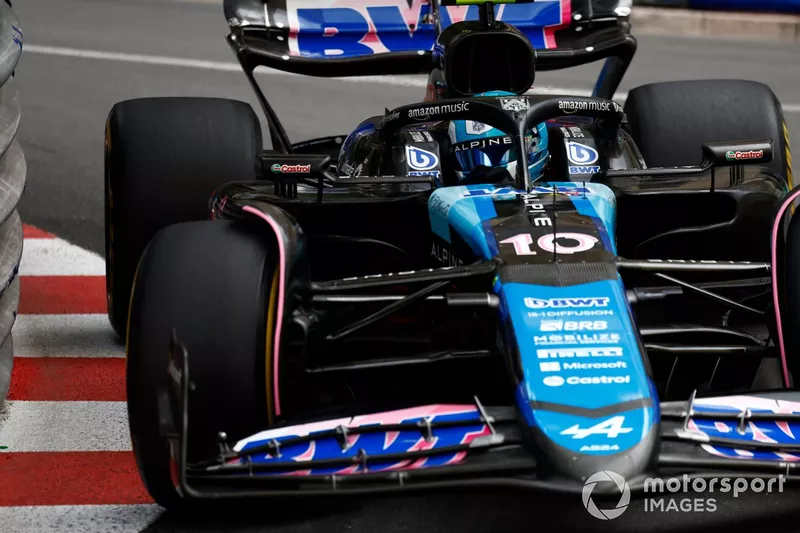 Pierre Gasly, Alpine A524