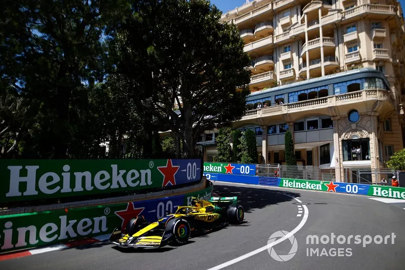 Lando Norris, McLaren MCL38
